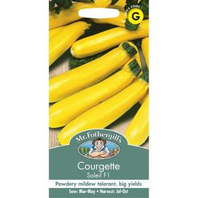 Courgette Soleil F1 Seeds